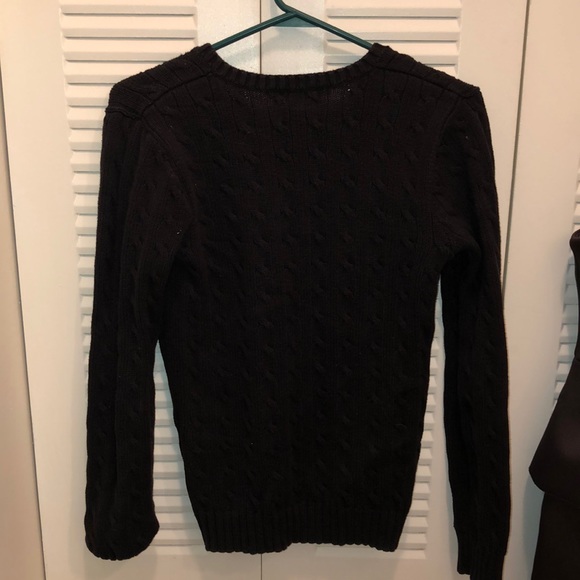 Black Ralph Lauren long sleeve - Picture 2 of 2